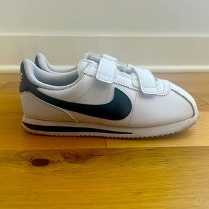 Nike Cortez Sneaker with Velcro